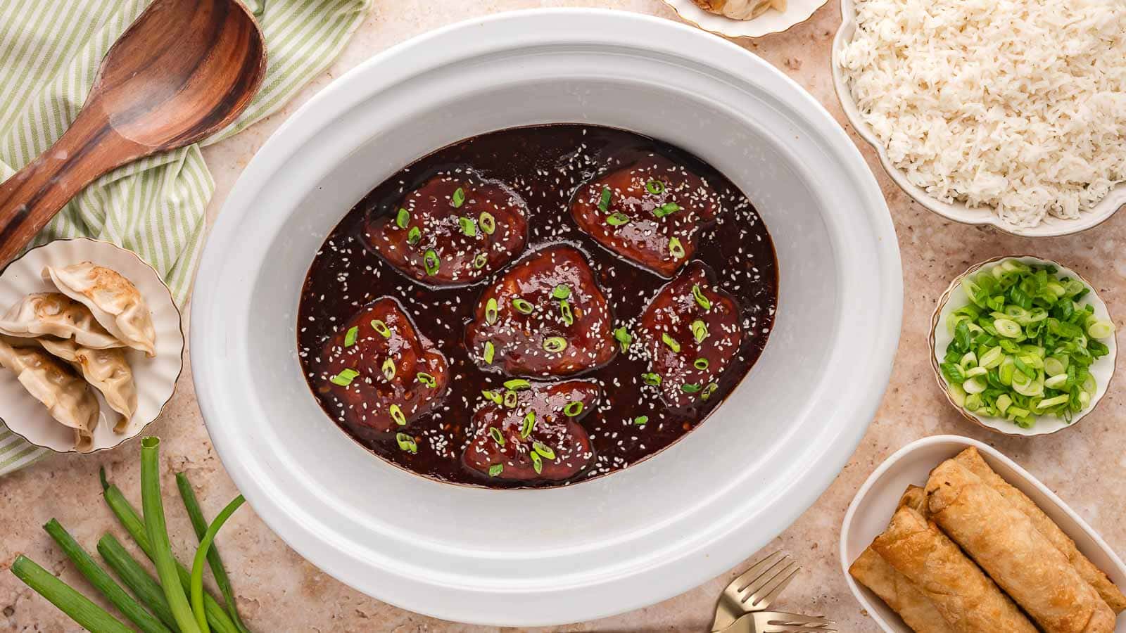 Easy Crock Pot Honey Garlic Chicken for Busy Weeknights